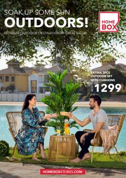 Home & Furniture offers in the Home Box catalogue ( Expires today)
