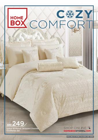 Home & Furniture offers | Cozy Comfort is here ! in Home Box | 22/11/2022 - 30/11/2022