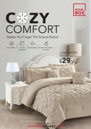 Home Box catalogue in Mussafah | Cozy Comfort | 19/12/2022 - 31/01/2023