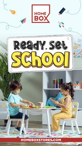 Home Box catalogue in Dubai | Back to School | 21/08/2023 - 30/09/2023