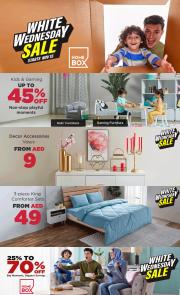 Home Box catalogue in Sharjah | White Wednesday Sale | 15/11/2023 - 29/11/2023