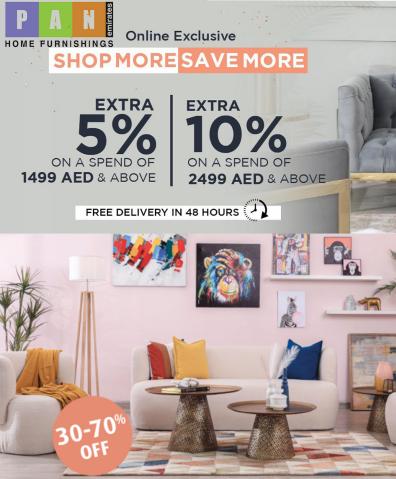 PAN Emirates catalogue in Sharjah | ‘My Home My Style’ Sale 30-70% Off! | 17/05/2022 - 29/05/2022
