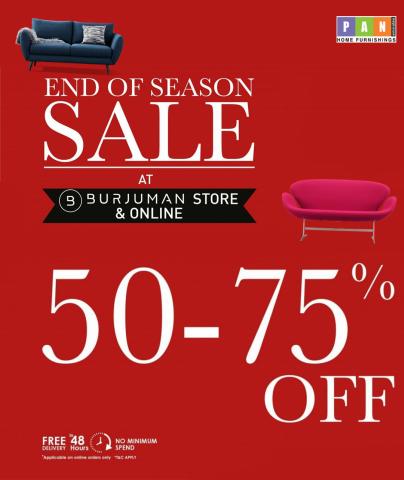 PAN Emirates catalogue in Mussafah | End OF Season Sale! | 14/06/2022 - 28/06/2022