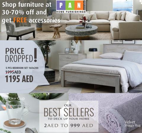 PAN Emirates catalogue | 30-70% Off and get free accessories! | 29/06/2022 - 13/07/2022