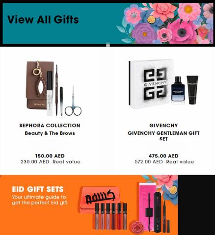 Sephora catalogue in Dubai | Eid Gift Sets! | 23/06/2022 - 07/07/2022