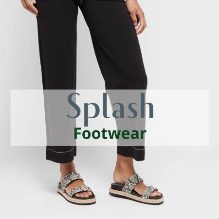 Splash catalogue | Footwear | 20/05/2022 - 20/07/2022