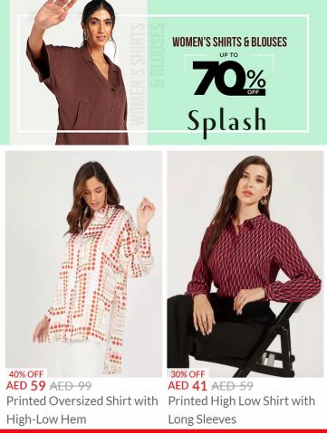 Splash catalogue | Up to 70% Off! | 24/01/2023 - 07/02/2023