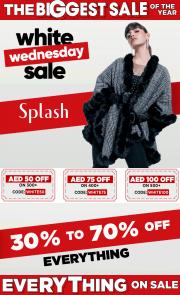 Clothes, Shoes & Accessories offers in Ajman | White Wednesday Sale in Splash | 17/11/2023 - 29/11/2023