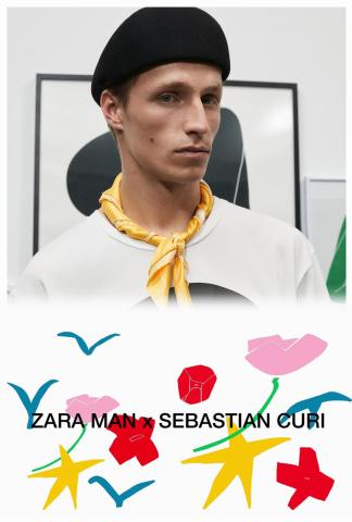Zara catalogue | ZARA MAN X SEBASTIAN CURI | 12/08/2022 - 11/10/2022