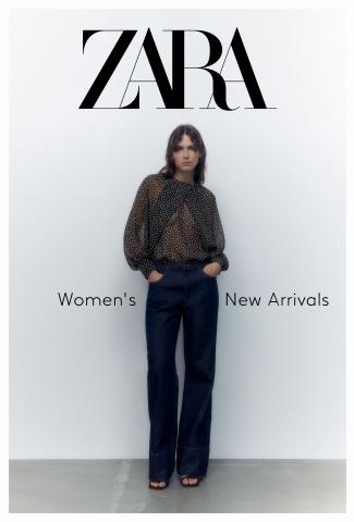 Zara catalogue | Women's New Arrivals | 27/09/2022 - 24/11/2022