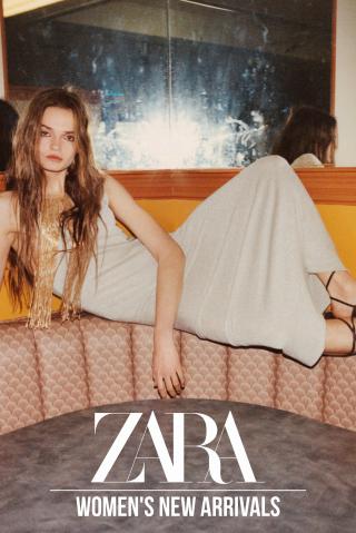 Zara catalogue | Women's New Arrivals | 31/05/2023 - 14/07/2023