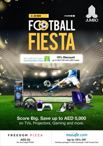 Technology & Electronics offers in Ras al-Khaimah | Fifa 2022 in Jumbo | 11/11/2022 - 27/11/2022