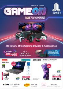 Jumbo catalogue | Game On Offers 2023 | 12/05/2023 - 11/06/2023
