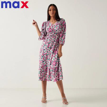 Clothes, Shoes & Accessories offers in Abu Dhabi | Dresses & Jumpsuits in Max | 11/06/2022 - 22/08/2022