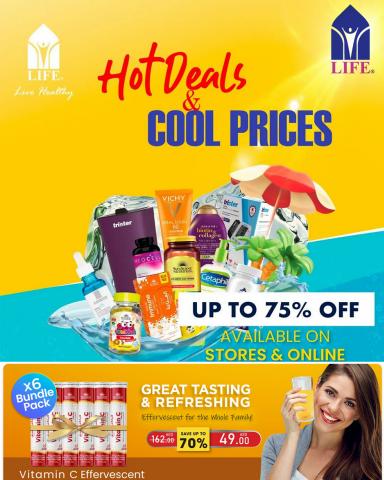 Life Pharmacy catalogue | Hot Deals -Up to 75% OFF | 10/05/2022 - 26/05/2022