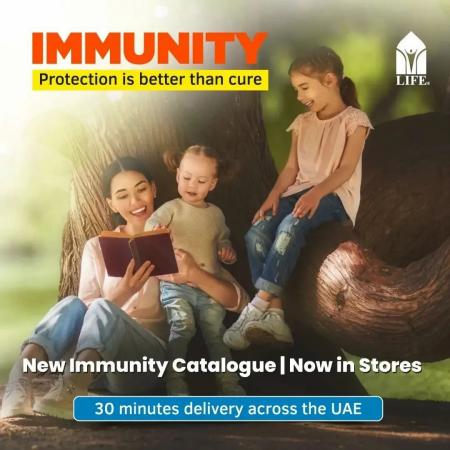 Health & Beauty offers in Ras al-Khaimah | Immunity  Catalogue in Life Pharmacy | 13/06/2022 - 30/06/2022