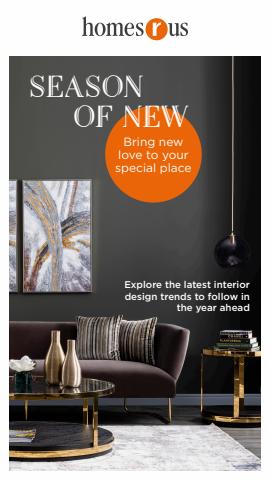 Home & Furniture offers | Season of New Catalogue in Homes R Us | 23/05/2022 - 31/08/2022