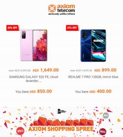 Technology & Electronics offers in the Axiom Telecom catalogue ( Expires today)