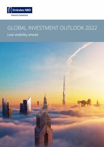 Banks & ATMs offers in Sharjah | Global Investment Outlook 2022 in Emirates NBD | 17/03/2022 - 27/07/2022