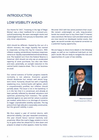 Emirates NBD catalogue | Global Investment Outlook 2022 | 17/03/2022 - 27/07/2022