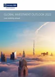 Emirates NBD catalogue in Ajman | Global Investment Outlook 2022 | 17/03/2022 - 27/07/2022