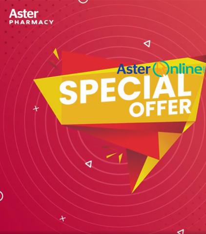 Health & Beauty offers | Super Sale 50% Off! in Aster Pharmacy | 28/06/2022 - 11/07/2022