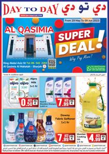 Day to Day catalogue in Sharjah | Day to Day promotion | 31/05/2023 - 09/06/2023