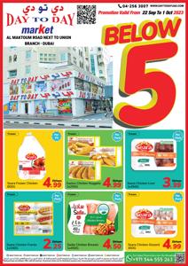Department Stores offers in Ajman | Day to Day promotion in Day to Day | 20/09/2023 - 01/10/2023