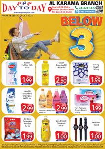 Day to Day catalogue in Dubai | Day to Day promotion | 25/09/2023 - 01/10/2023