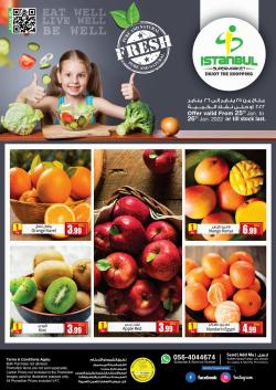 Groceries offers in the Istanbul Supermarket catalogue ( Expires tomorrow)