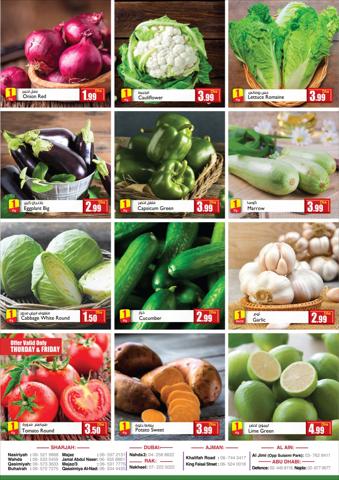 Offer on page 2 of the Istanbul Supermarket promotion catalog of Istanbul Supermarket