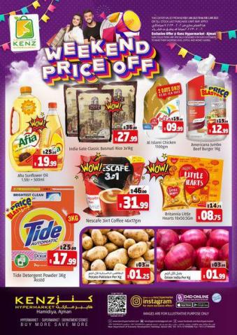 Kenz Hypermarket catalogue | Kenz Weekend Price Off...! | 02/02/2023 - 06/02/2023