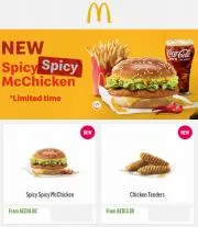 McDonald's catalogue in Abu Dhabi | New Collection Burgers | 31/03/2022 - 30/05/2022