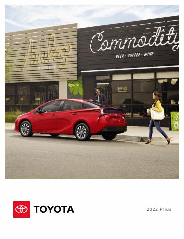 Toyota catalogue | Prius 2022 | 22/12/2021 - 01/01/2023