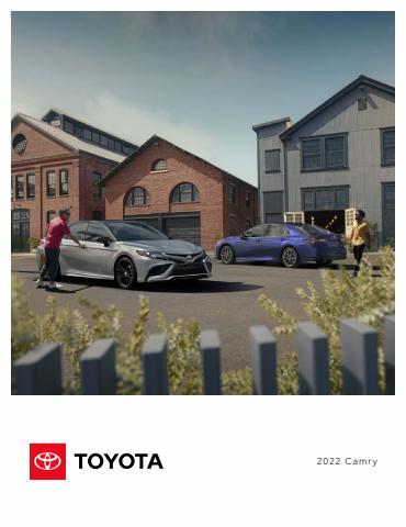Offer on page 4 of the Camry 2022 catalog of Toyota