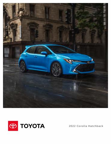 Toyota catalogue | Corolla Hatchback 2022 | 06/05/2022 - 31/12/2022