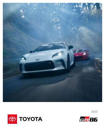 Toyota catalogue | GR86 | 06/05/2022 - 31/12/2022