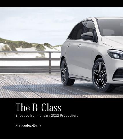 Mercedes Benz catalogue | Mercedes A class | 03/12/2021 - 01/12/2022