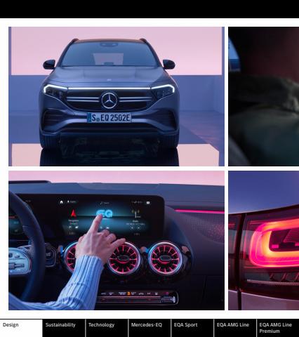 Mercedes Benz catalogue | Mercedes EQA 2022 | 03/12/2021 - 01/12/2022