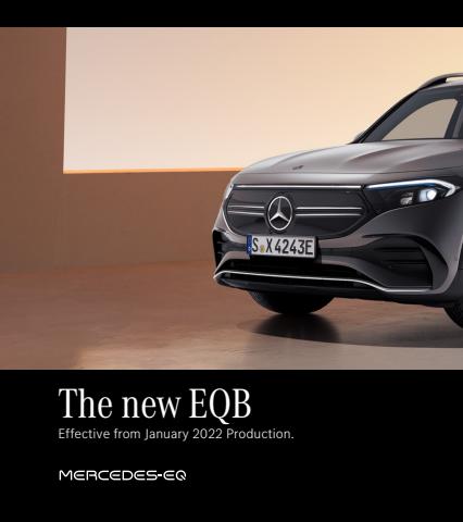 Mercedes Benz catalogue | Mercedes EQB 2022 | 03/12/2021 - 01/12/2022