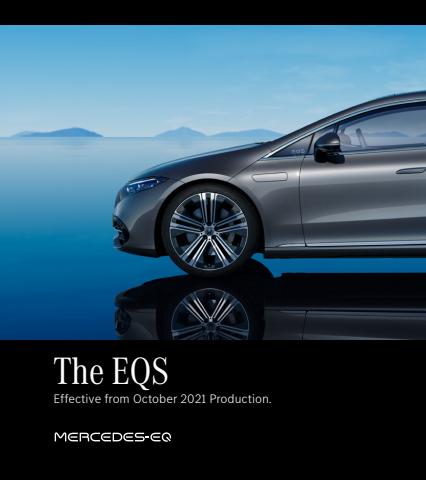 Cars, Motorcycles & Accesories offers in Khorfakkan | Mercedes EQS 2022 in Mercedes Benz | 03/12/2021 - 01/12/2022