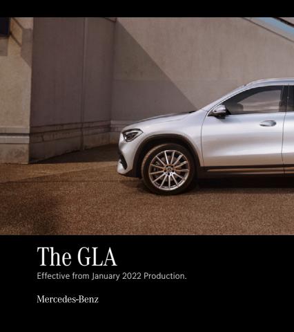 Mercedes Benz catalogue | Mercedes GLA | 03/12/2021 - 01/12/2022