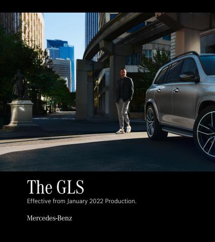 Mercedes Benz catalogue | Mercedes GLS | 03/12/2021 - 01/12/2022