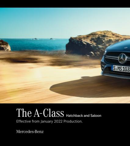 Mercedes Benz catalogue | New B class | 03/12/2021 - 01/12/2022