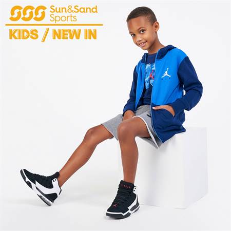 Sun & Sand Sports catalogue | New Kid's Arrivals | 13/04/2022 - 13/06/2022