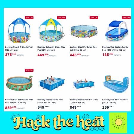 Ace catalogue | Hack The Heat Offers! | 22/06/2022 - 06/07/2022