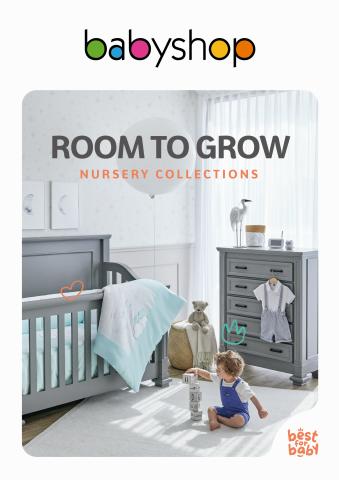 Babies, Kids & Toys offers | Nursery Collections in Babyshop | 03/04/2022 - 04/07/2022