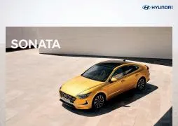 Hyundai catalogue | Hyundai SONATA | 17/01/2023 - 31/01/2024