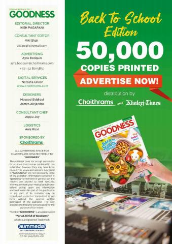 Choitrams catalogue in Al Ain | Choitrams promotion | 01/08/2023 - 30/09/2023
