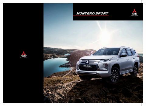 Mitsubishi catalogue | Montero sport | 26/04/2022 - 28/02/2023